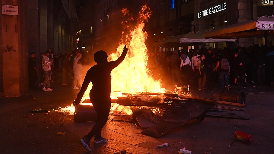 Meloni condemns ‘gangs of thugs’ after protests turned violent across Italy Giorgia Meloni backed law enforcement…