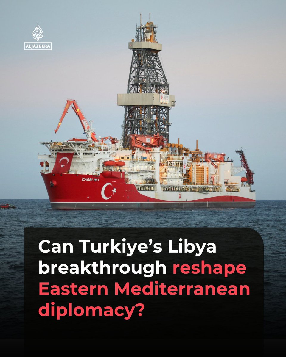 Turkiye wins backing from former adversaries in Libya for its maritime border agreement, but competing claims present…