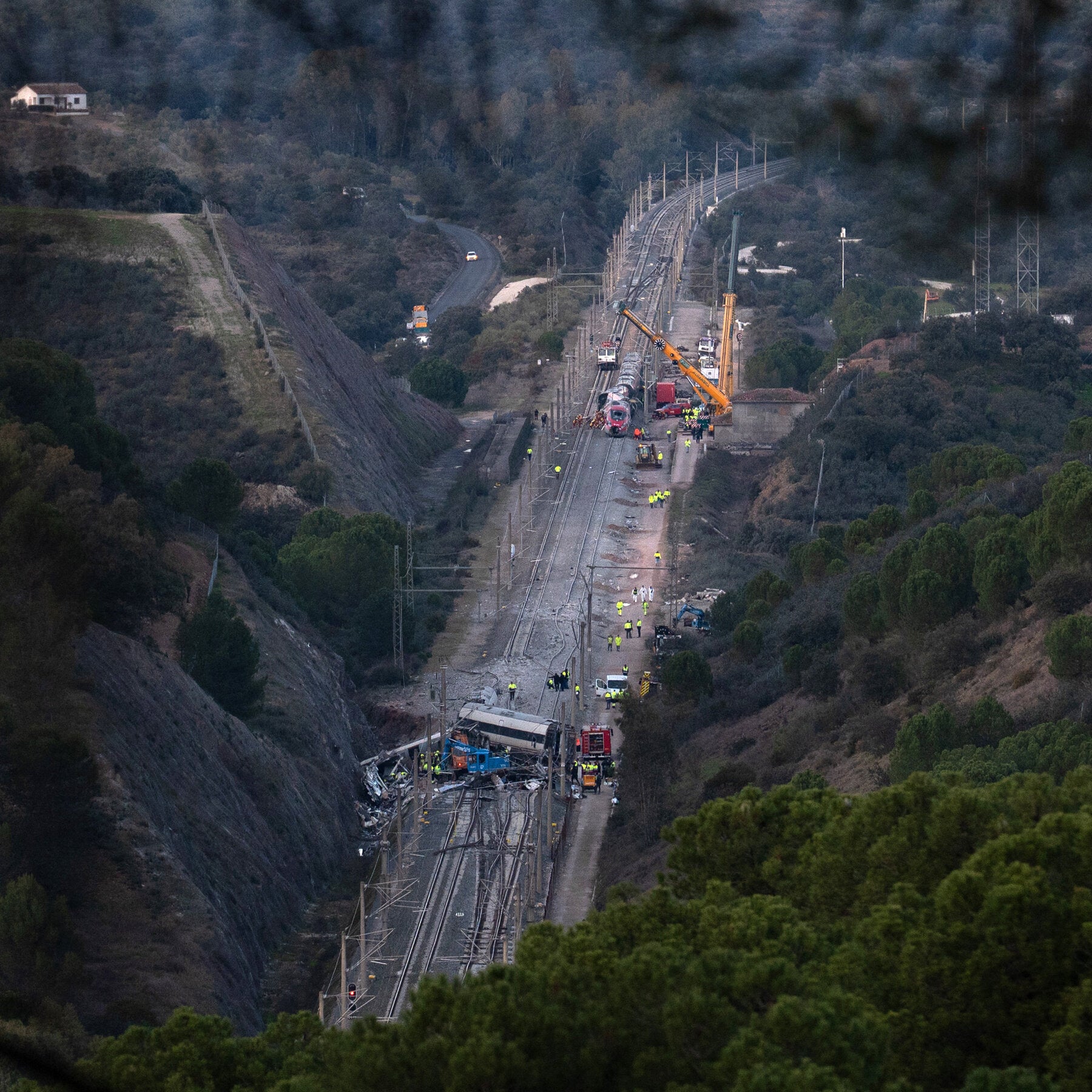 The crash comes months after a fatal accident involving the same train operators.