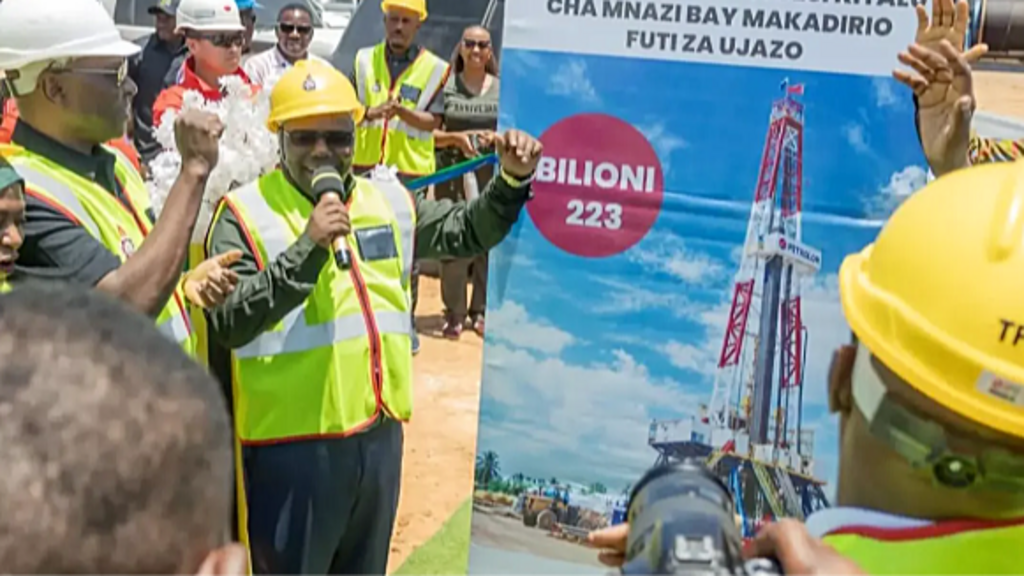 Tanzania celebrates first natural gas discovery in more than 10 years The energy minister described it as a "major…