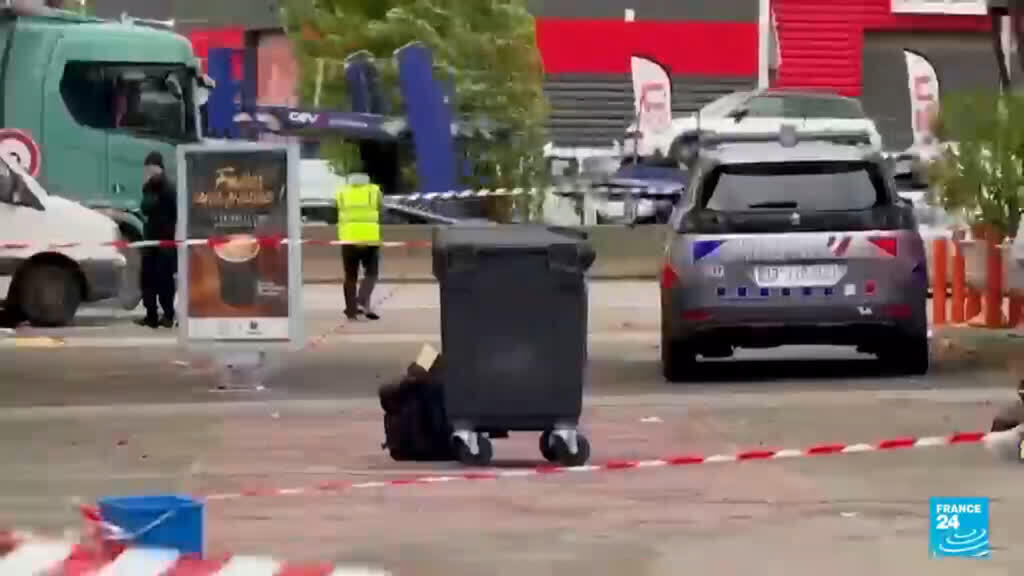 Macron condemns racist terrorist attack in Paris suburb Adding to the tensions, France is reeling from a shooting that…