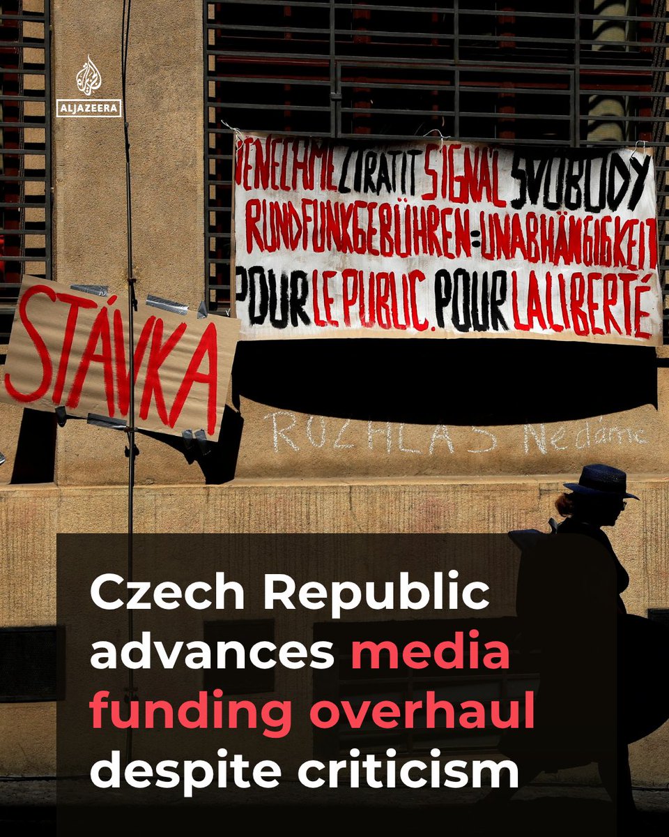The Czech Republic’s governing coalition is pushing ahead with changes to public media funding that critics warn could…
