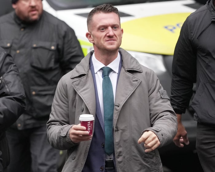 Tommy Robinson threatened to make families of Mail journalists ‘famous’, court hears Jurors in harassment trial told…