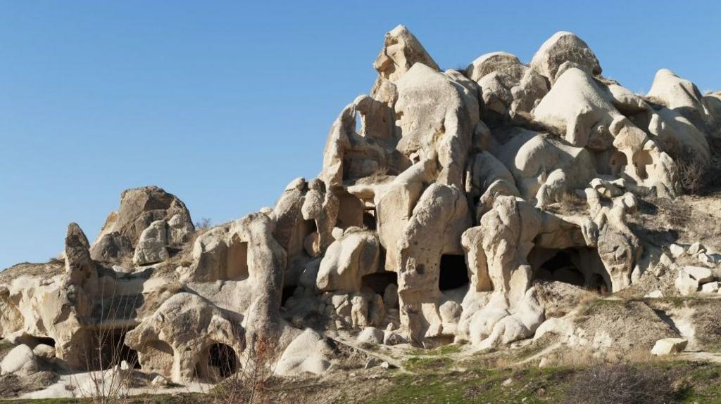 Rock collapse kills two in Turkey's Cappadocia, local media reports One of the regions famous rock formations, known…