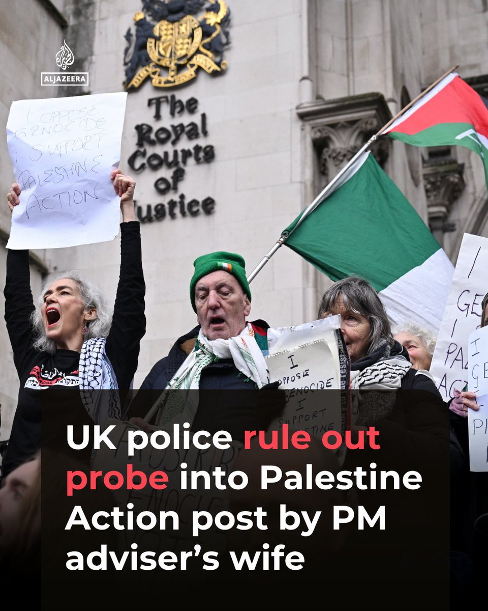 UK police have determined that a social media post by the wife of PM Andy Burnham’s national security adviser that…