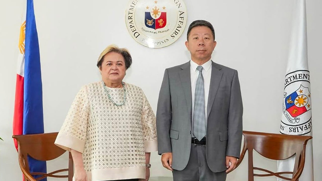 Chinese ambassador denies threatening Philippines after saying a war may prove easy to win Beijing’s ambassador to the…