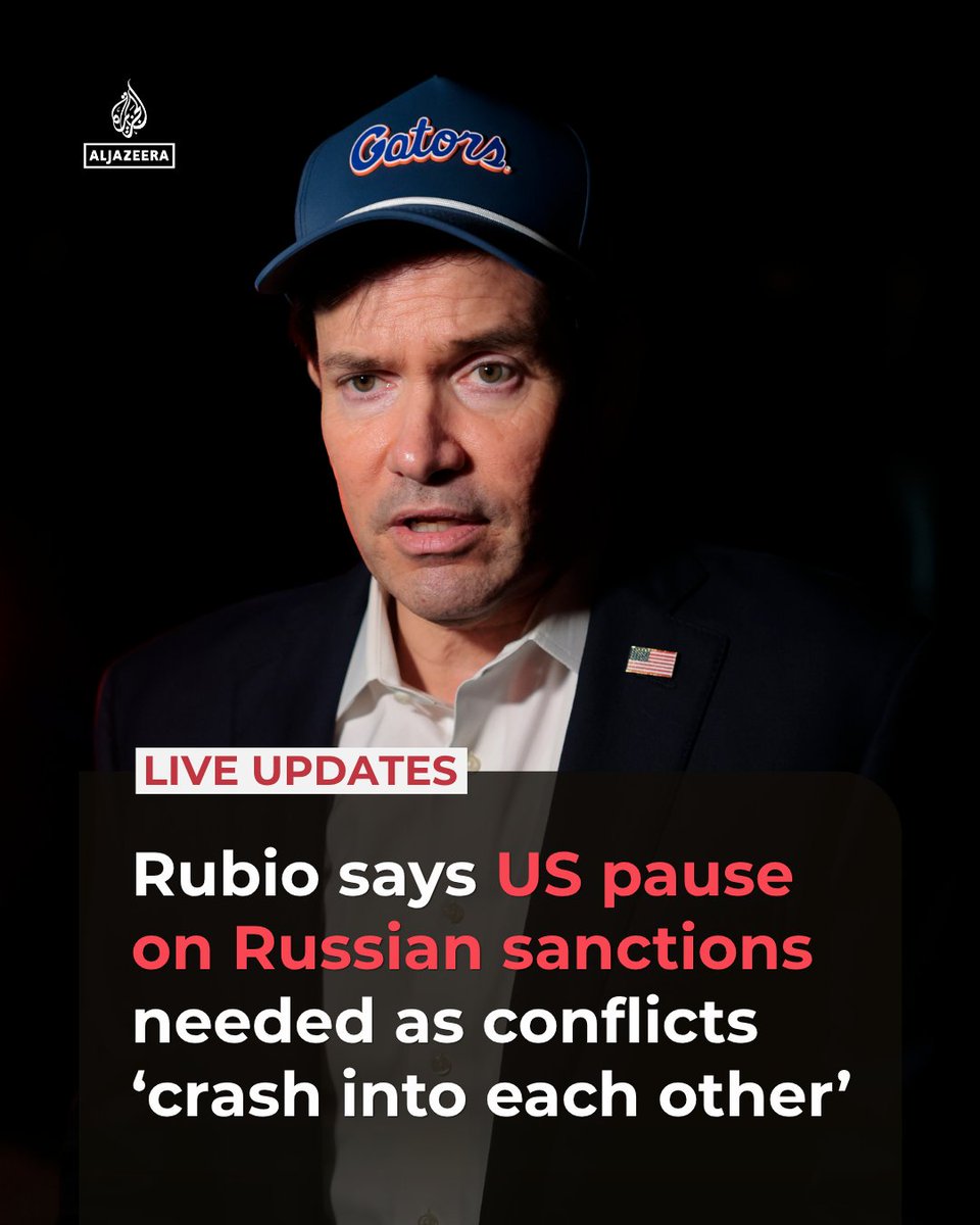 US Secretary of State Marco Rubio said President Donald Trump waived sanctions on Russia for 60 days as oil prices…