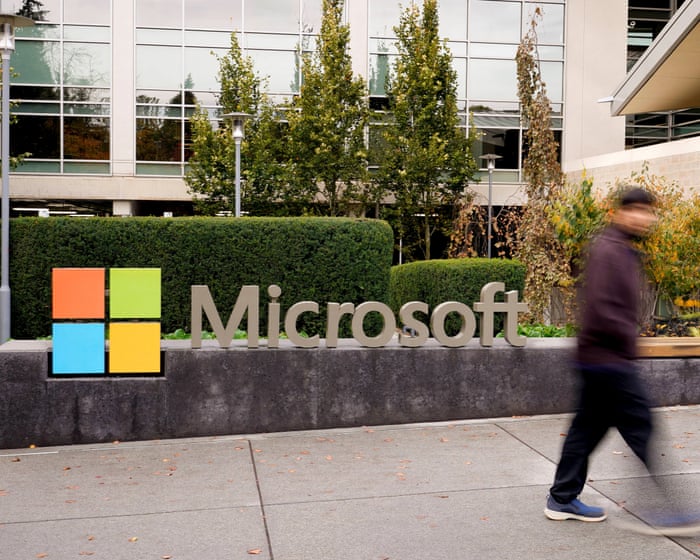 Microsoft posts $92.3bn in quarterly revenue after offering buyouts to 60,000 employees Software giant reports $36.6bn…