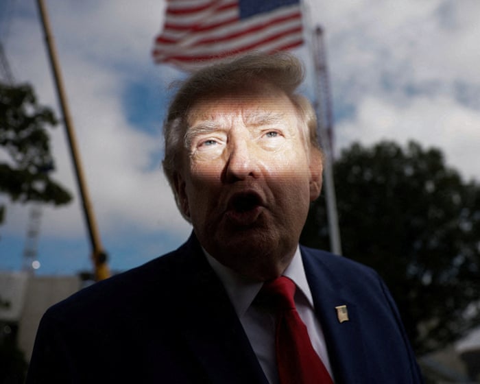 Most Americans think Trump is using presidency to enrich himself, poll finds Poll finds 66% of Americans think Trump…