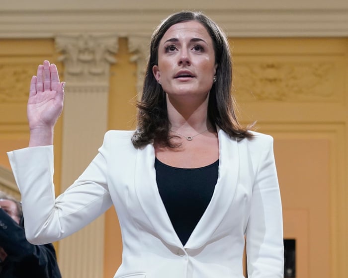 Grand jury declines to indict ex-White House staffer who testified about January 6 Cassidy Hutchinson had implicated…