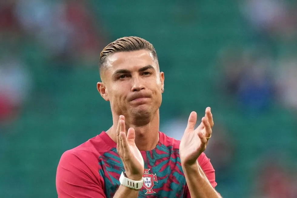 Cristiano Ronaldo is suspended by the Portuguese soccer federation for walking out on the team. The Portuguese soccer…