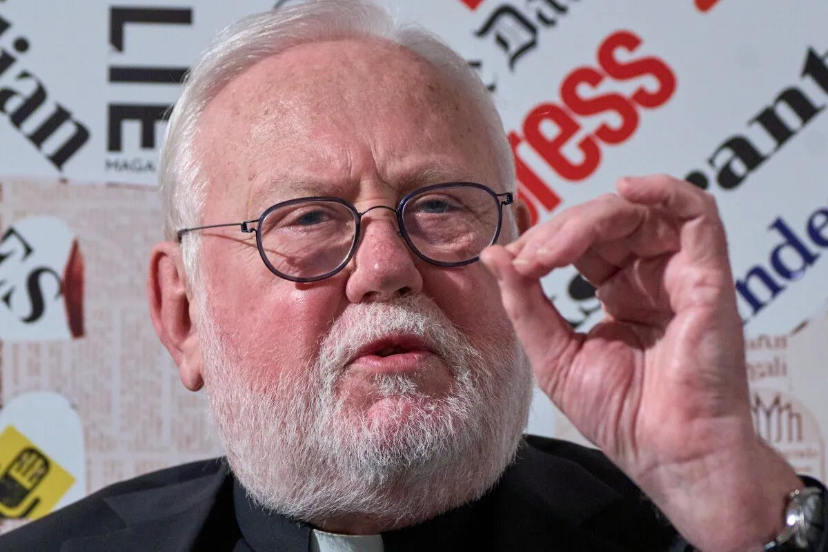 A top Vatican official calls Pope Leo XIV's lung cancer diagnosis 'a bit of a gamechanger' for the Vatican.