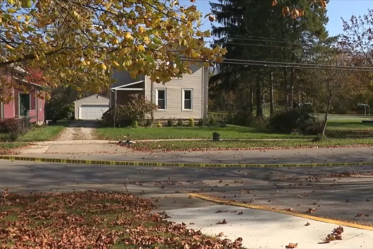 An Oberlin College professor and his wife are dead, and the educator's 31-year-old child is being held on a $3 million…