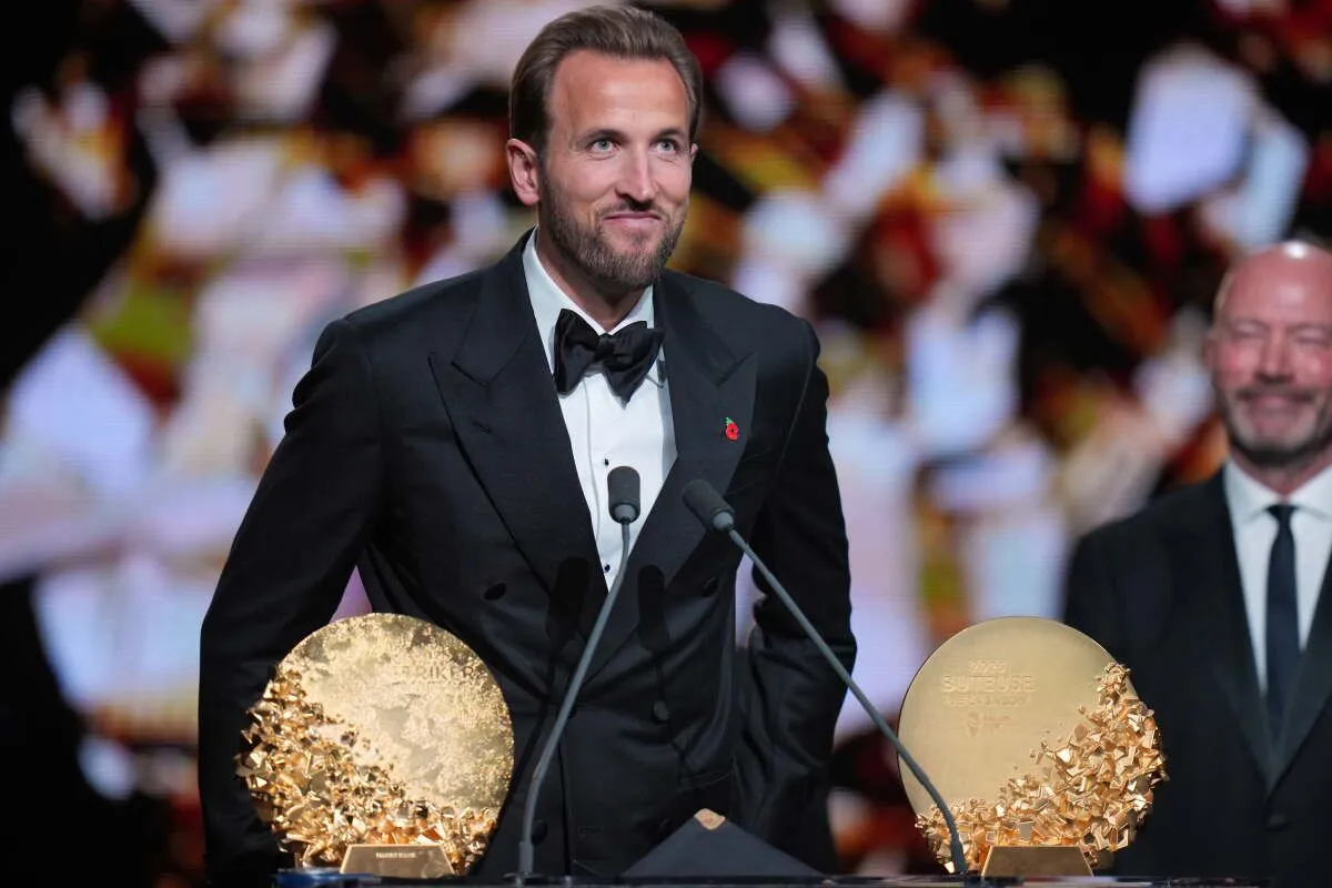 Harry Kane won the Ballon d’Or on Monday and became the first Englishman in 25 years to receive the prestigious prize.…