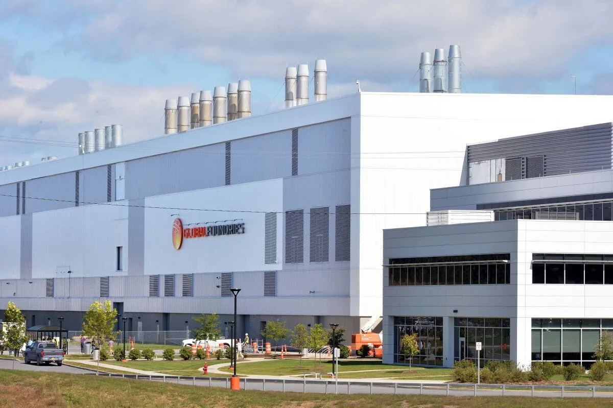 Semiconductor contract manufacturing and design company GlobalFoundries Inc. says it plans to open two chip-making…