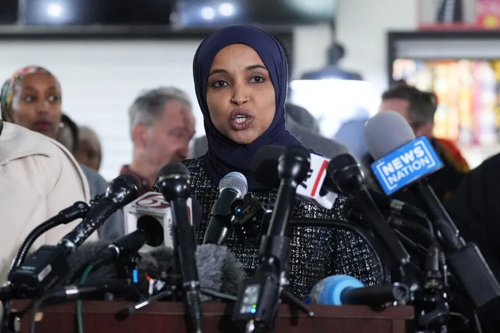Federal agents search Rep. Ilhan Omar's Washington-area home in criminal investigation