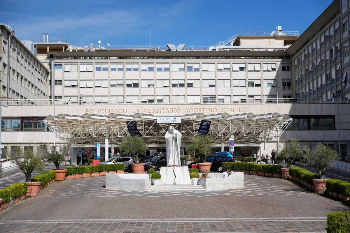 BREAKING: Pope Leo XIV resumes work from the hospital as doctors say his lung has recovered well from surgery. Pope…