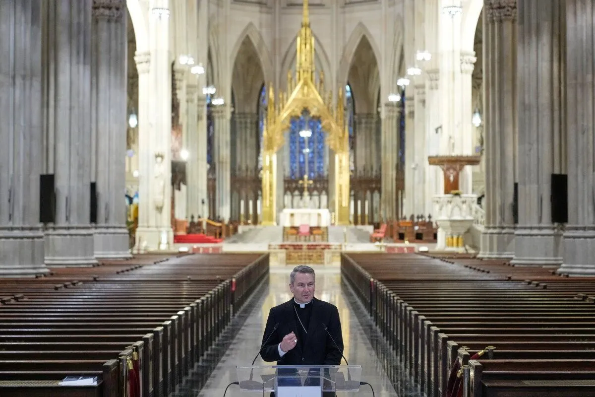 The Archdiocese of New York and attorneys for about 1,300 parishioners who say they were sexually abused by clergy…