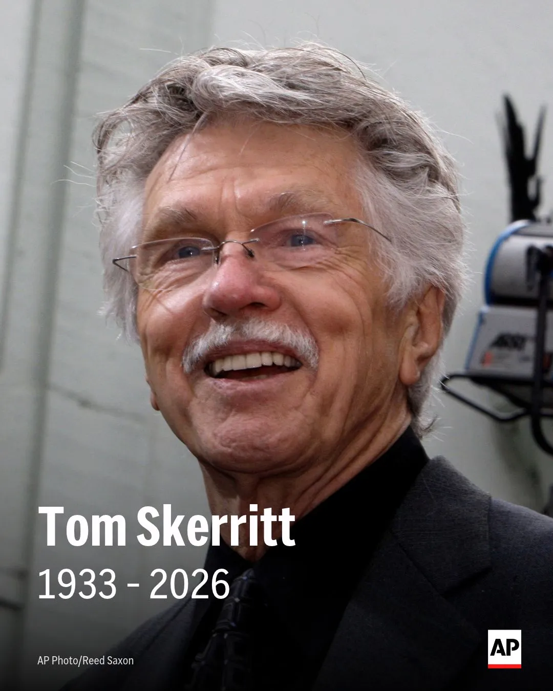 Tom Skerritt, the Emmy-winning actor who embodied a solid, wry authority figure, whether as a flight instructor in…