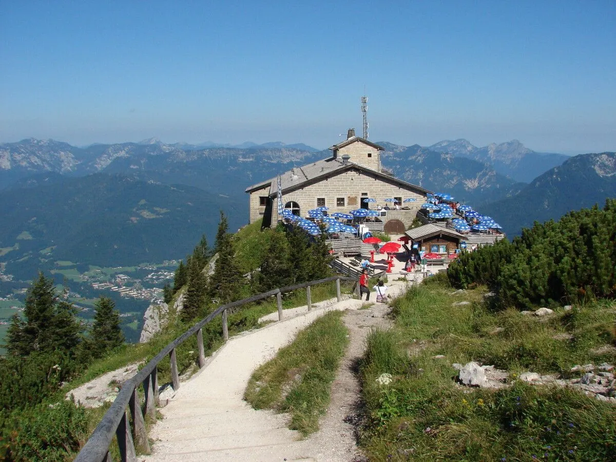 A fire broke out at the retreat built for Adolf Hitler in the Bavarian Alps known as the Eagle’s Nest, and work to…