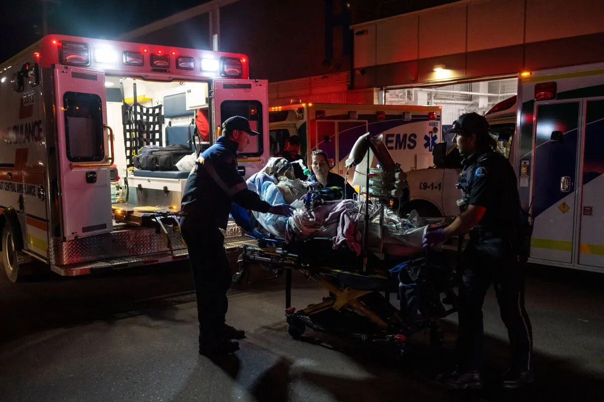 Four service members killed, 39 hospitalised in fire at Alberta military base