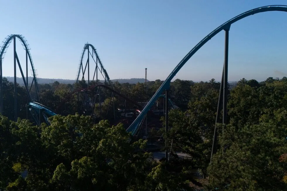 A man killed on a roller coaster at Six Flags Over Georgia was thrown from the ride and struck other patrons, police…