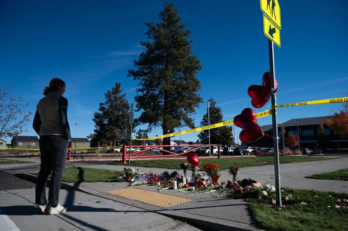 Gunman, 16, kills three children and teacher at Bend, Oregon, elementary school