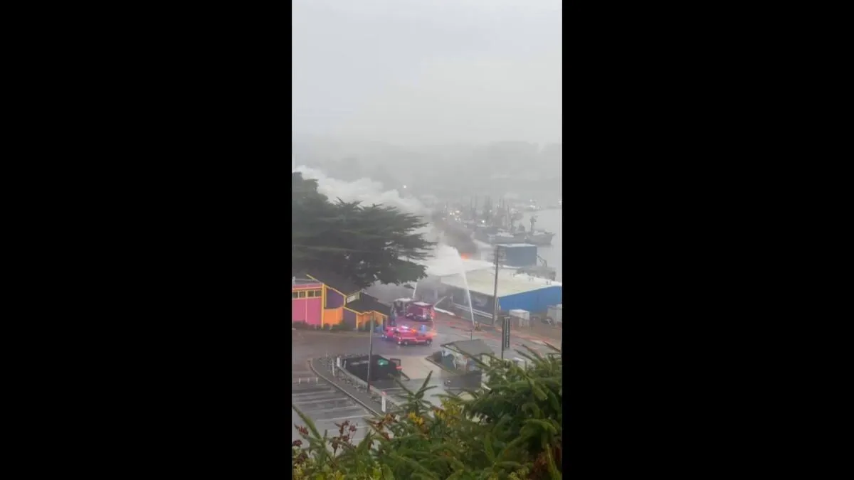 A coastal city in Oregon has issued evacuations after a fire erupted at a seafood wholesaler and there was concern the…