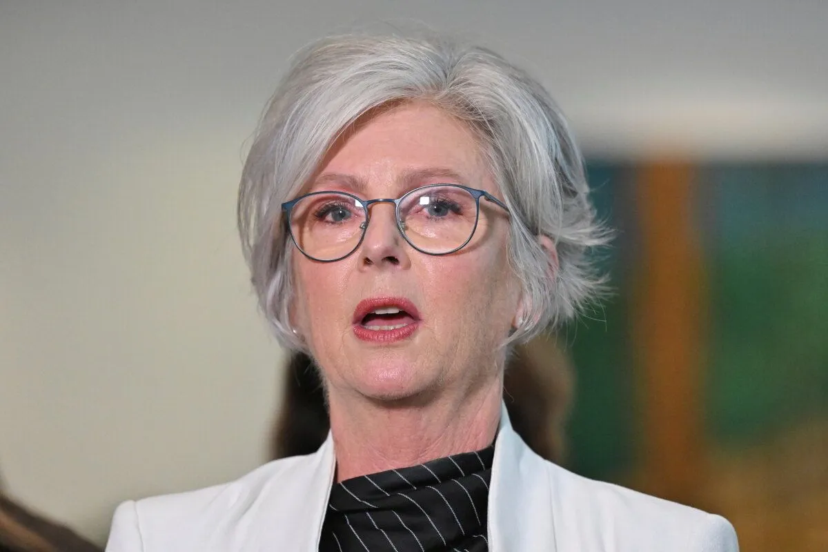 Australian federal lawmaker Helen Haines has lost both legs after she was hit by a car in an apparent act of political…