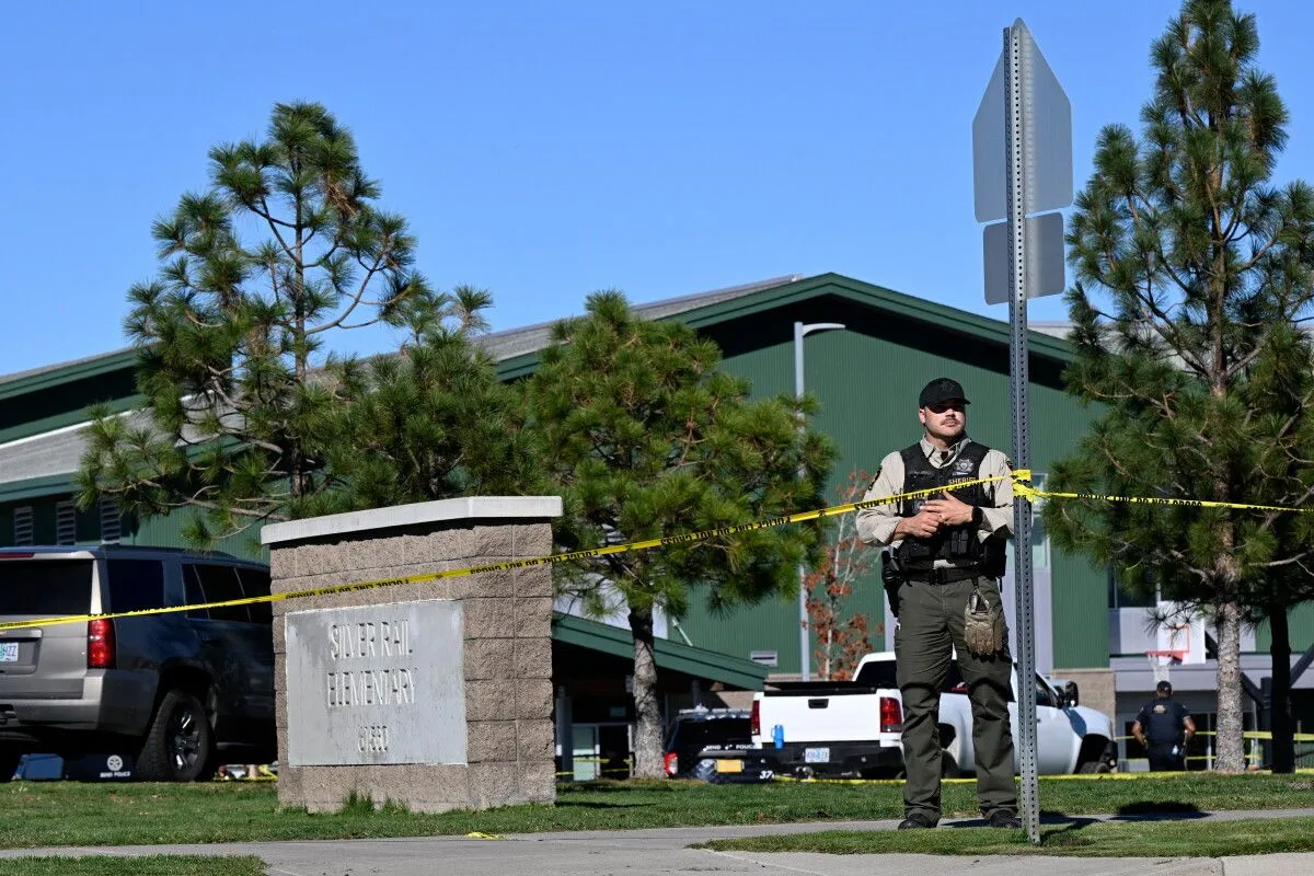 Gunman, 16, kills three children and teacher at Bend, Oregon, elementary school