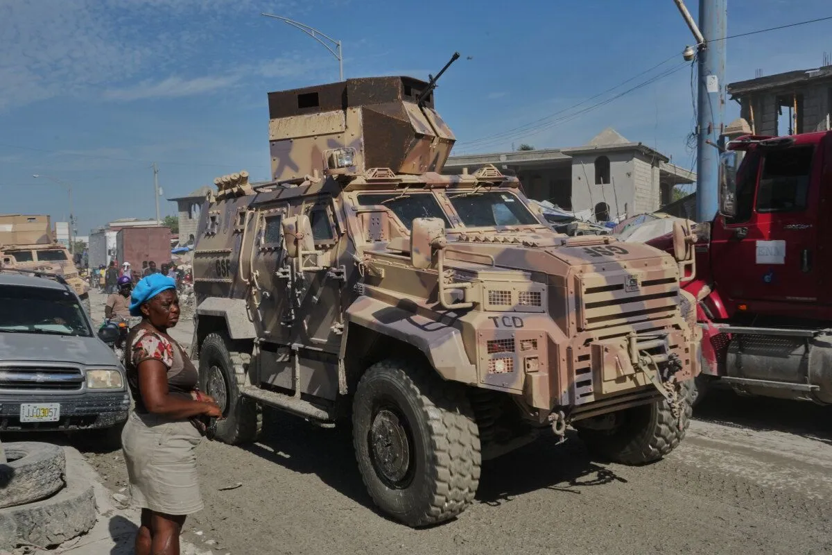 Gangs in Haiti have attacked an armored vehicle, leaving four Salvadoran soldiers unaccounted for. Gangs in Haiti have…