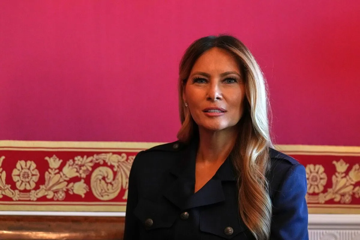 BREAKING: First lady Melania Trump helps broker a ceasefire in Russian-occupied Oleshky for humanitarian aid and…