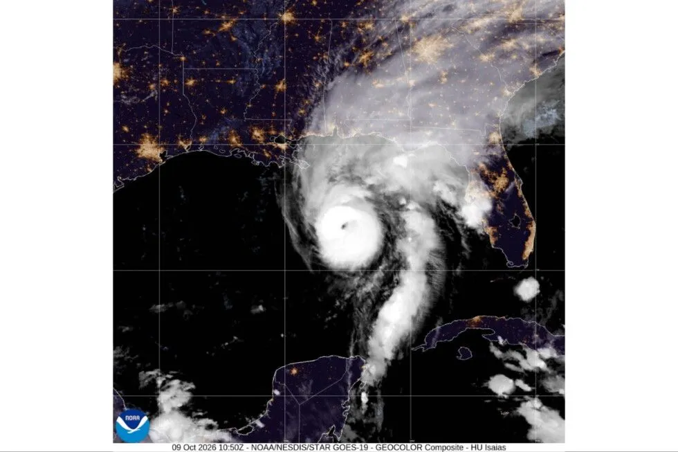 Hurricane Simon strengthens to a Category 2 storm as it heads toward part of Mexico's Pacific coast, the National…