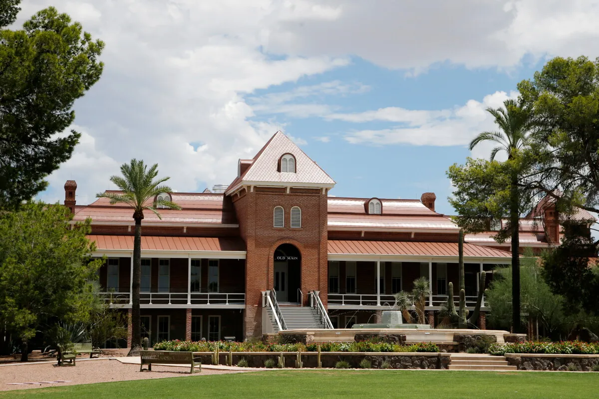 The University of Arizona has suspended a fraternity's activities after a female student alleged two men sexually…