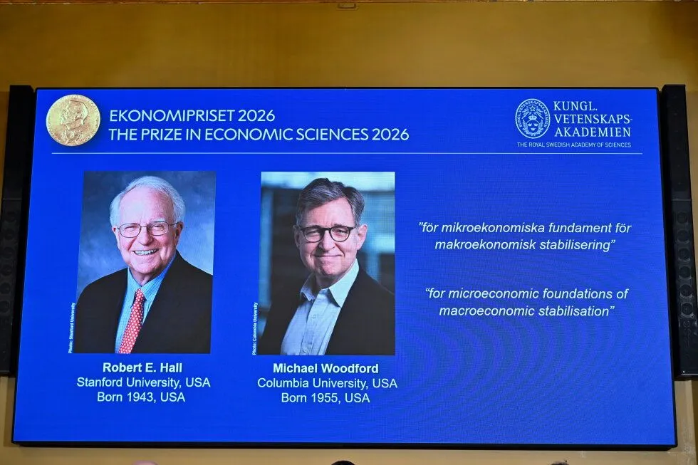 Robert E. Hall and Michael Woodford won the Nobel memorial prize in economics for their work on the microeconomic…