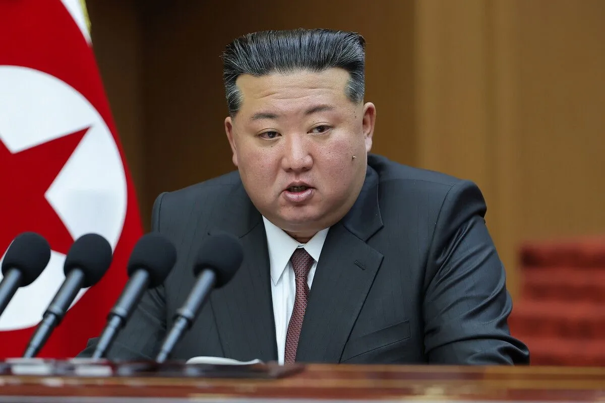 Kim Jong Un crossed a newly opened bridge into China's Dandong, his first visit there in a year, South Korean sources sa