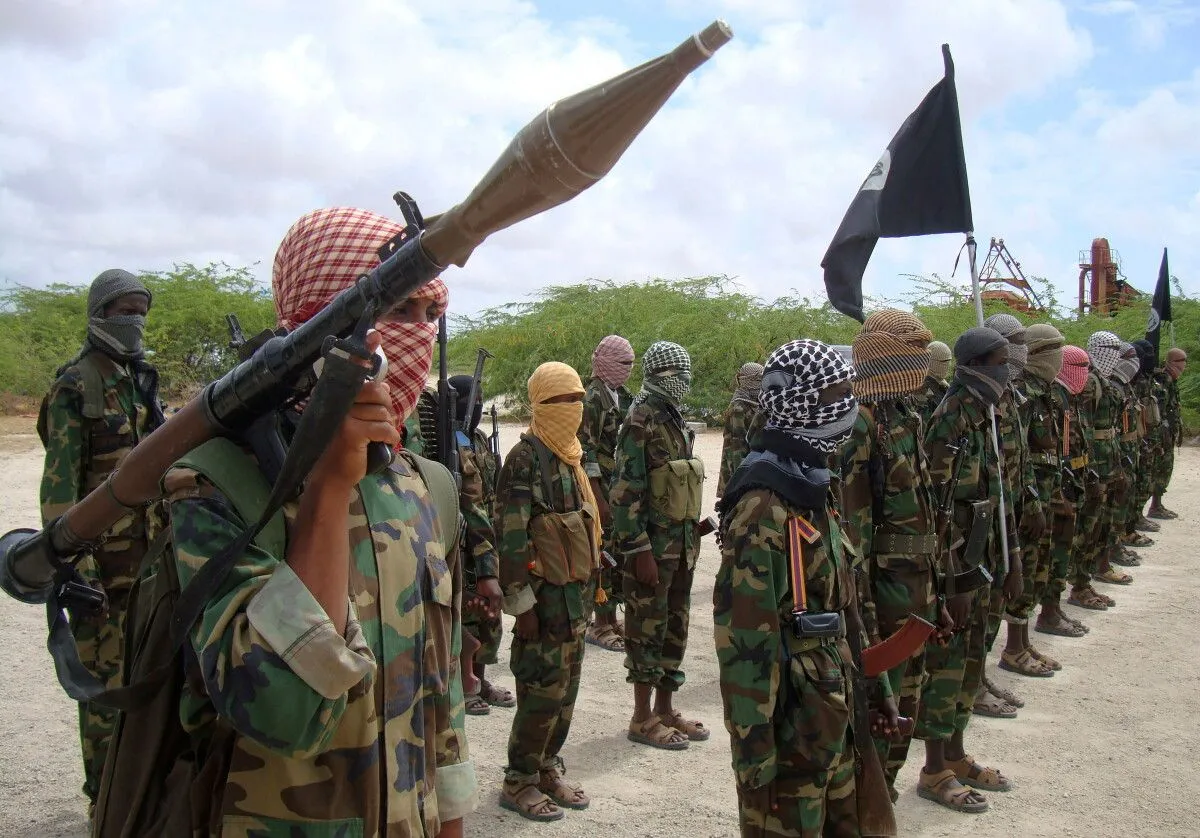 Islamic extremist militants killed at least 20 Somali soldiers in an ambush, a military officer who survived the…