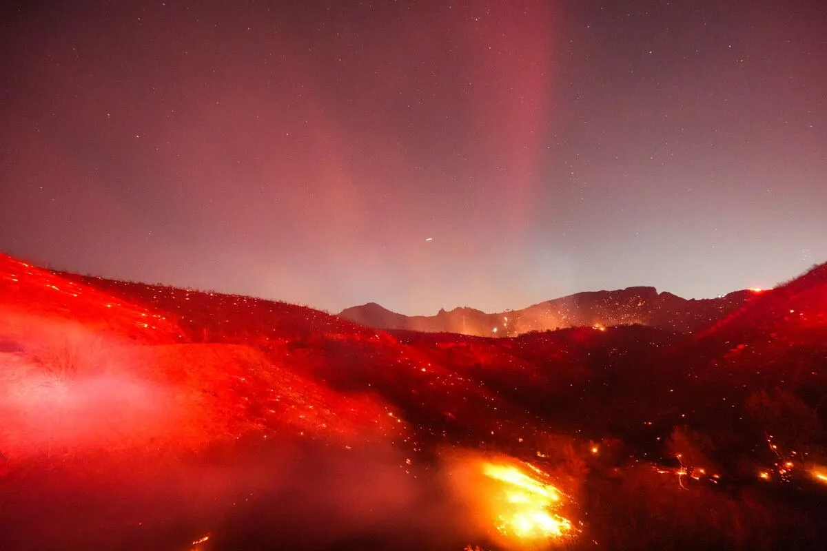 Several brush fires are burning in Southern California, stoked by hot, windy weather that has led to evacuations and…