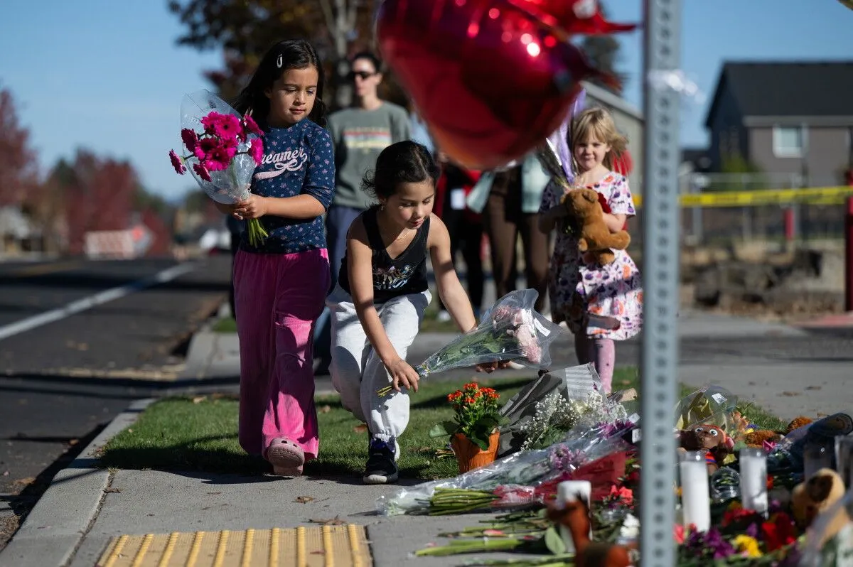 Gunman, 16, kills three children and teacher at Bend, Oregon, elementary school