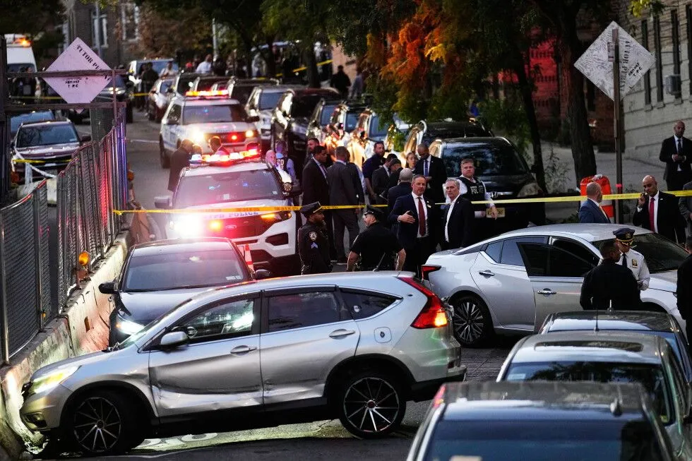 An ICE officer shot and wounded a man in New York while making an arrest, officials say. The Department of Homeland…