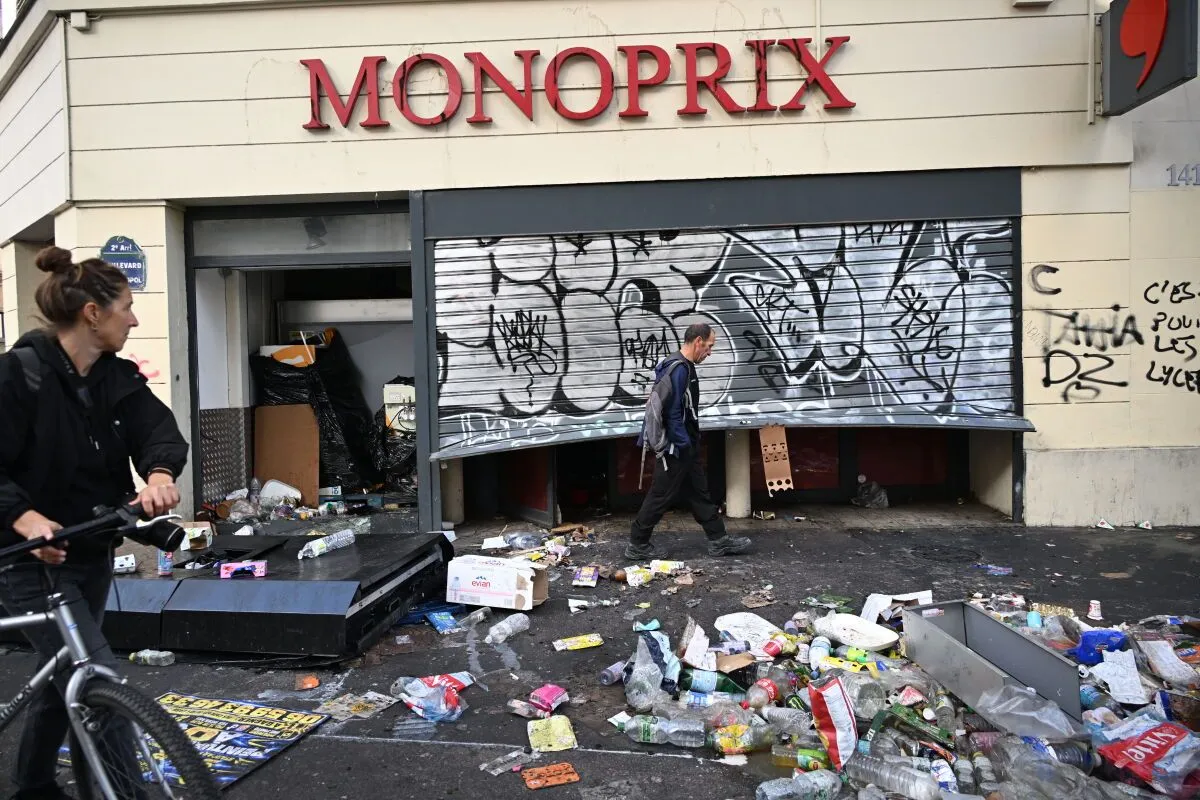 Curfews bring calm night to French cities; more ordered for Tuesday