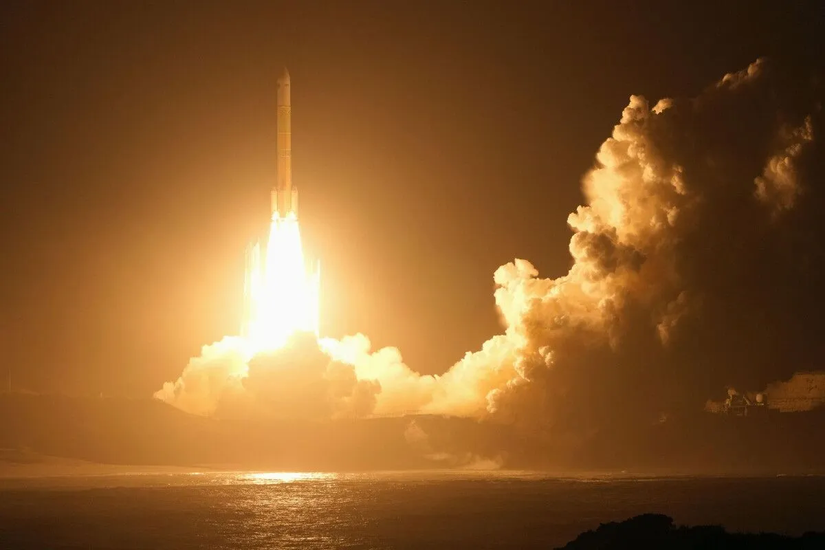 A Japanese spacecraft is rocketing toward Mars on an unprecedented quest to explore its mysterious moons and bring…