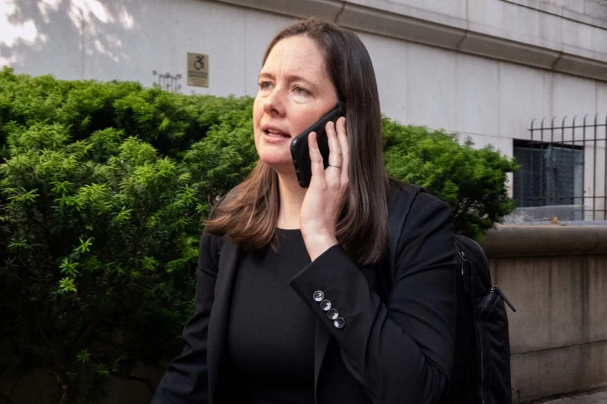 BREAKING: Maurene Comey, daughter of a former FBI director, was unlawfully fired by the Trump administration, a judge…