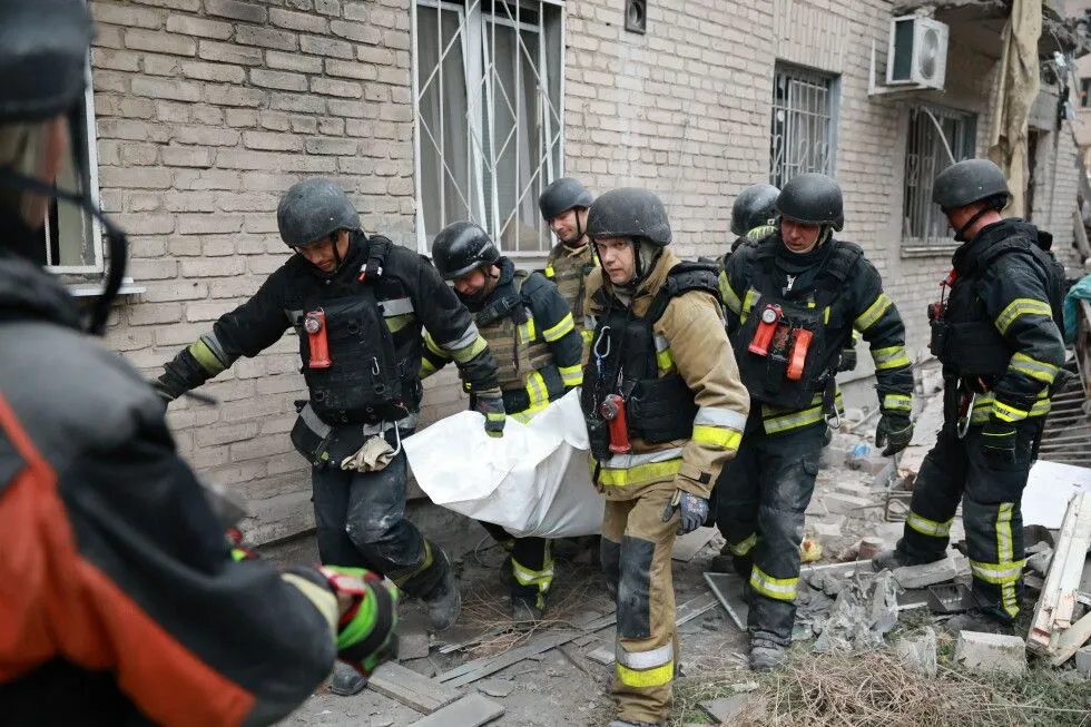 Zaporizhzhia strike kills at least 20; Trump says Ukraine needs a new president