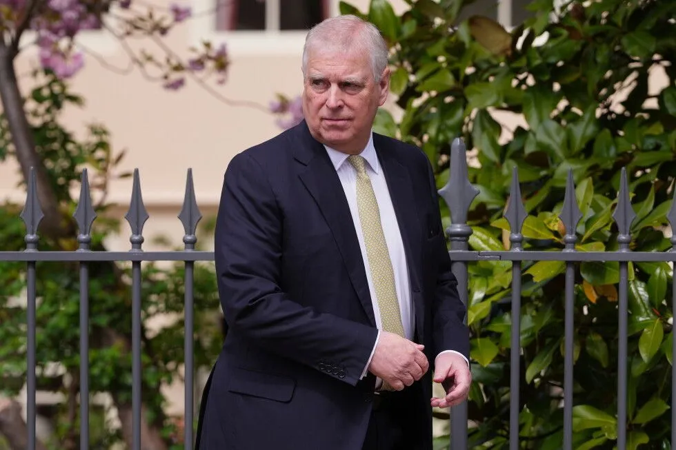 BREAKING: Search warrants used to seize property from former Prince Andrew in the Jeffrey Epstein investigation were…