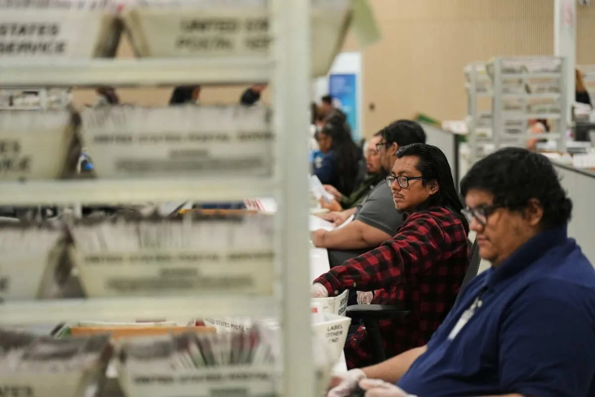 The Trump administration is escalating its fight with California, warning that local officials who process and…