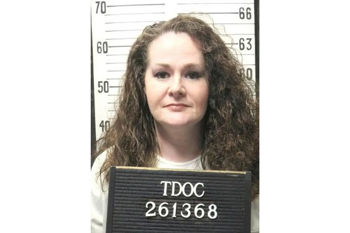 Christa Pike says in her first public statement she's in constant pain since surviving a lethal injection. Christa…