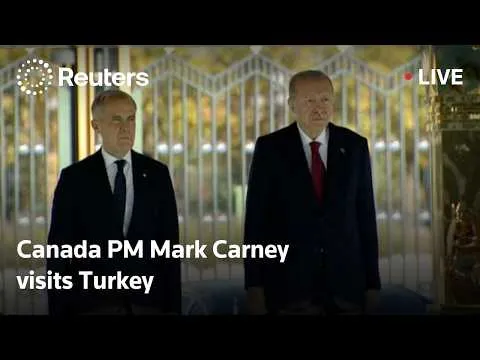 LIVE: Canada’s Carney makes first bilateral visit to Turkey YouTube video by Reuters