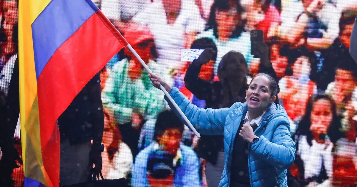 Former presidential candidate Gonzalez arrested in Ecuador Ecuador's former presidential candidate ‌Luisa Gonzalez has…