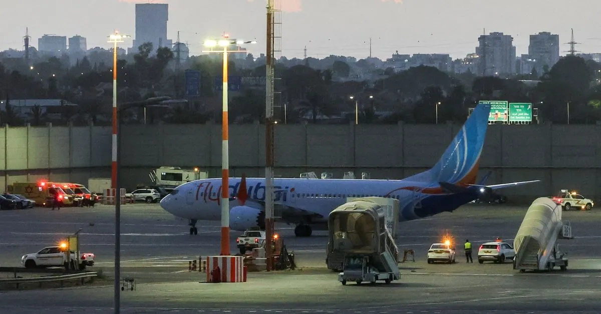 UAE says Omani flydubai co-pilot planned suicide attack on Tel Aviv flight An Omani flydubai co-pilot had planned to…